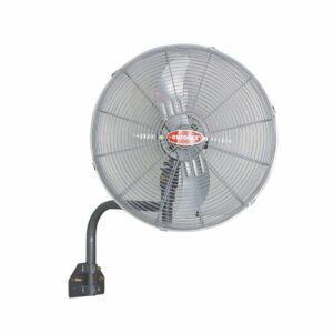 Hurricane Industrial Wall Fan 20' - Silver