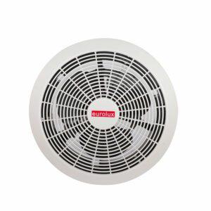 Round - Ceiling Extractor 10' - White