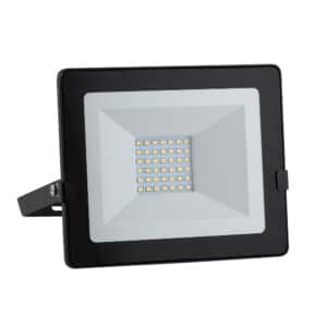 Floodlight - Day Night Sensor - LED / 30W / Cool White