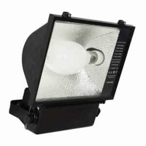 FLOODLIGHT - E40 / MH  /HPS - 400w - WITH BALLAST - NO TUBE (Eurolux)