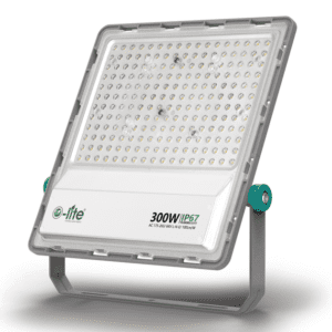 Floodlight - LED - 300W - Cool White - 6500K - Grey