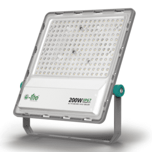 Floodlight - LED - 200W - Cool White - 6500K - Grey