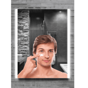 Clear Vision - Extra Bright LED Mirror