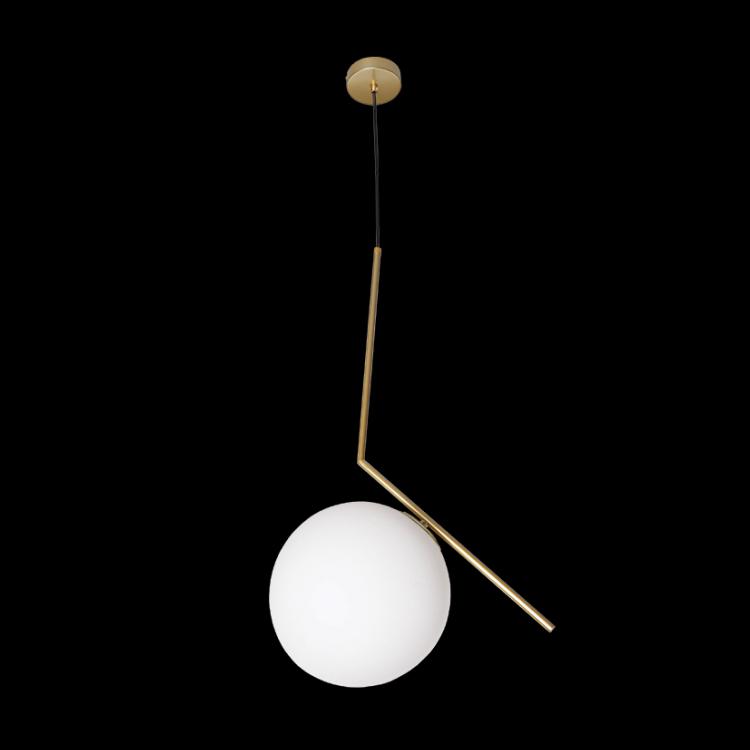 Branch Pendant - Satin Gold - Large
