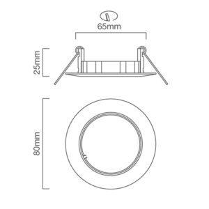 Band - LED Wall Light - Crystal / Glass