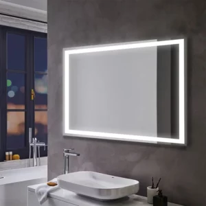 Ada - 5700K LED Bathroom Mirror - Defogger - Various Sizes