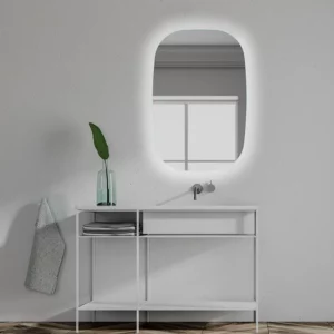 Ania - 5700K LED Bathroom Mirror - Backlit