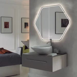 Colette - 4000K LED Bathroom Mirror - On / Off Touch Switch and Defogger - 750mm