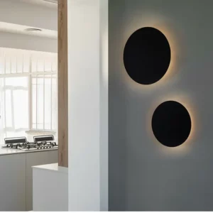 Board Large - Steel and PMMA LED Wall Light - Opal / Blackboard (Import)