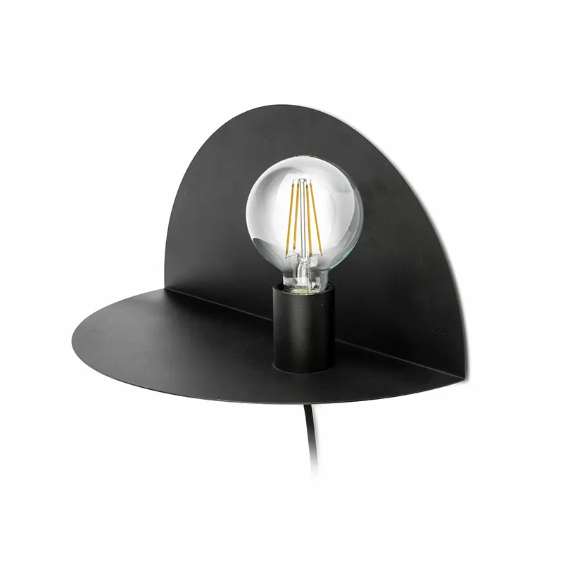 Nit Right – Steel Bedside Wall Light – Matt Black (Import) 3